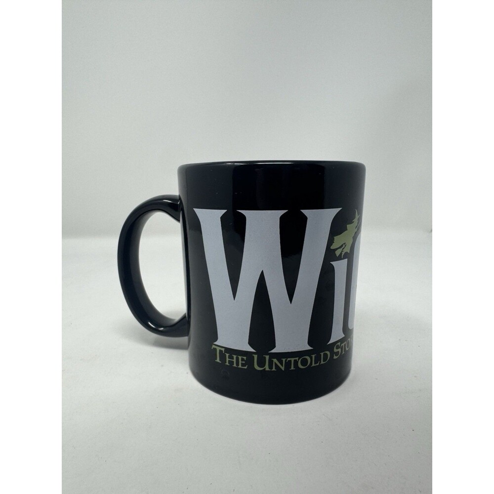 WICKED Musical The Untold Story of The Witches of Oz Ceramic Coffee Mug Broadway